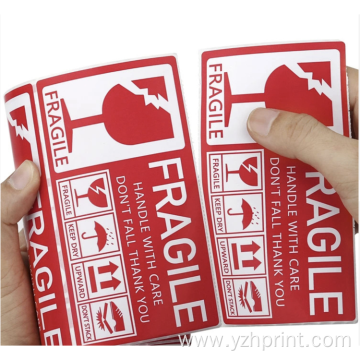 Fragile Label Sticker Fragile Stickers Rolls Sheet